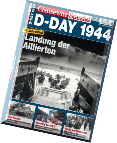 Clausewitz Spezial — D-Day 1944