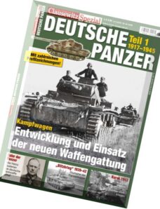 Clausewitz Spezial – Deutsche Panzers Teil 1, 1917-1945