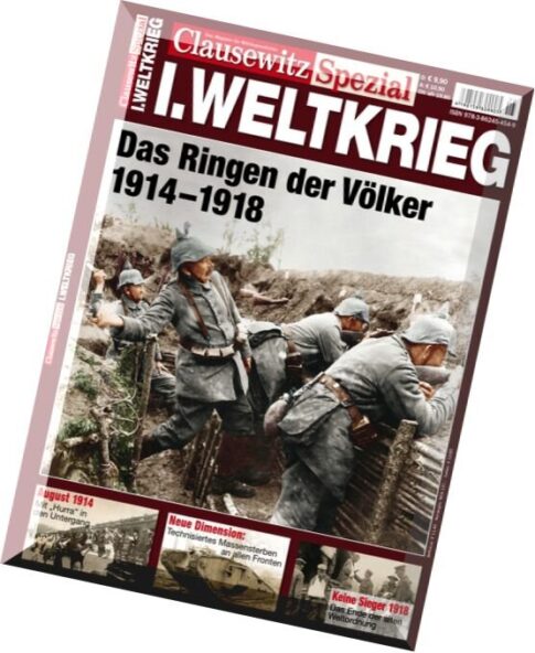 Clausewitz Spezial – I.Weltkrieg