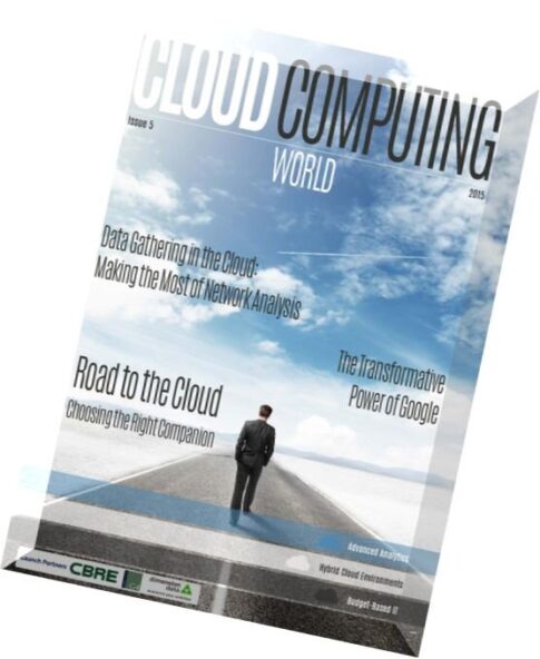 Cloud Computing World – March 2015