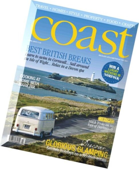 Coast Magazine April 2015
