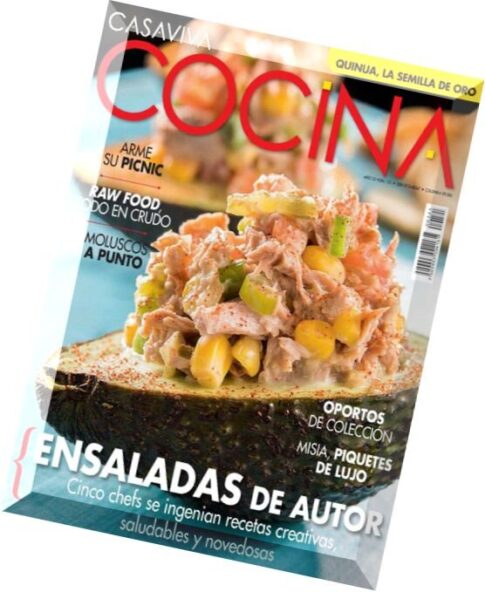 Cocina Casa Viva Colombia – Febrero 2015