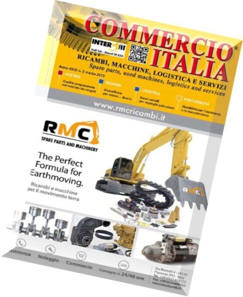 Commercio Italia — Marzo 2015