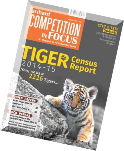 Competition in Focus — March 2015