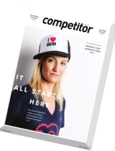 Competitor – April 2015