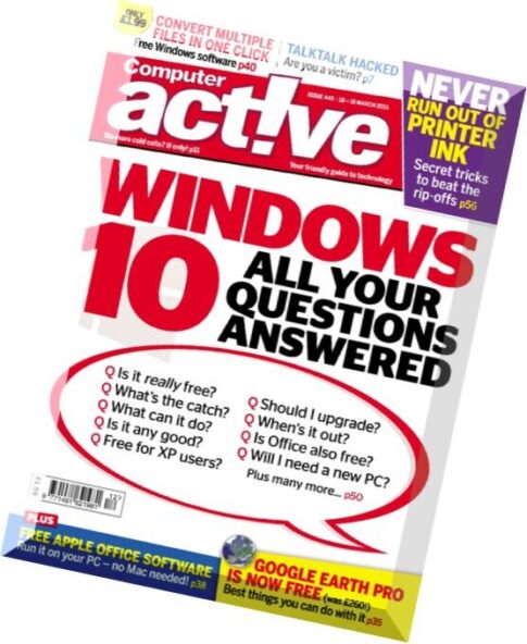 Computer Active UK N 445 – 18 March 2015