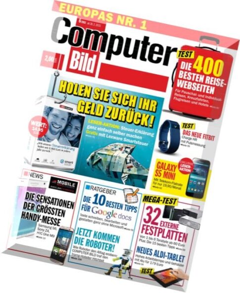 Computer Bild Germany 06-2015 (28.02.2015)