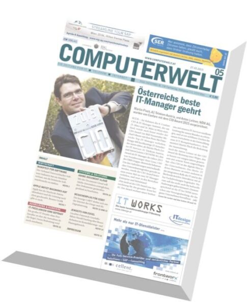 Computerwelt — 27 Marz 2015