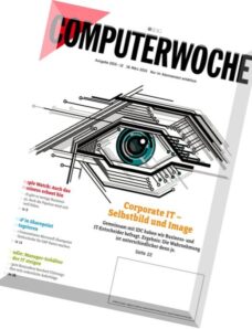 Computerwoche Magazin N 12, 16 Maerz 2015