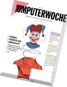 Computerwoche Magazin N 13, 23 Marz 2015