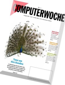 Computerwoche Magazin N 14-15, 30 Marz 2015