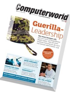Computerworld Schweiz (Deutsche Ausgabe) Magazin N 04, 13 Marz 2015