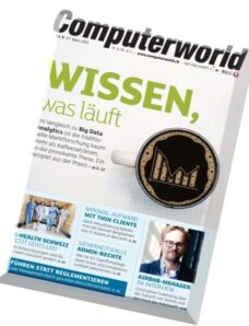 Computerworld Schweiz Magazin N 05, 27 Marz 2015