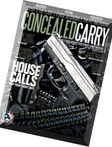 Concealed Carry – February-March 2015
