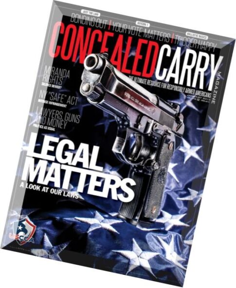 Concealed Carry – January 2015