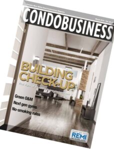 Condo Business – March 2015