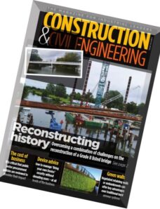 Construction and Civil Engineering – Issue 114, March 2015