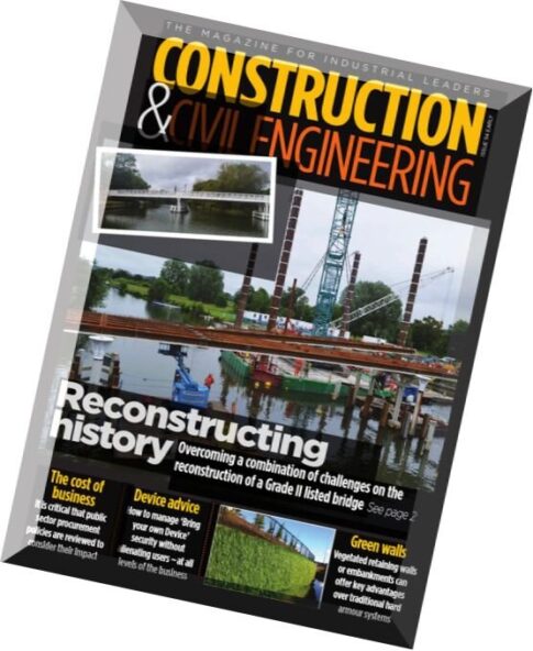 Construction and Civil Engineering – Issue 114, March 2015
