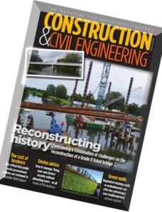 Construction and Civil Engineering – Issue 115, April 2015