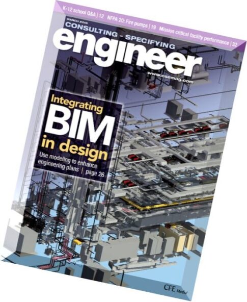 Consulting Specifying Engineer – March 2015