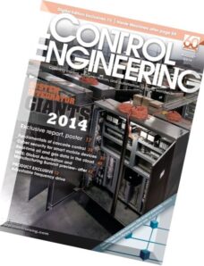 Control Engineering – August 2014