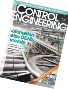 Control Engineering – March 2015