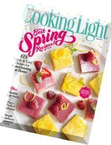 Cooking Light – April 2015