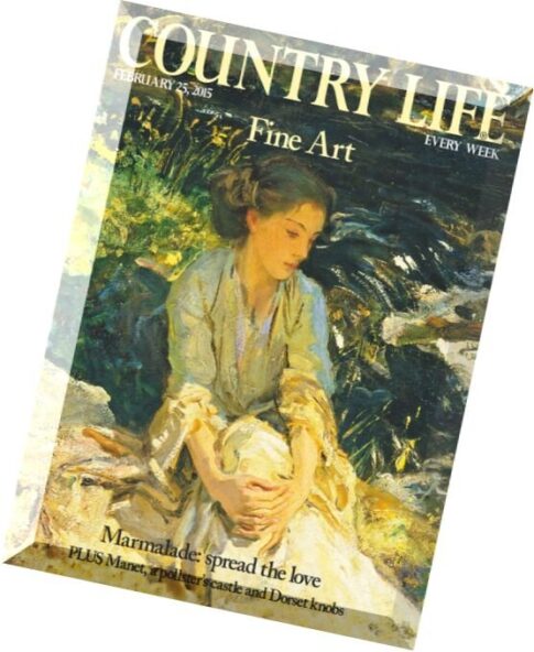 Country Life – 25 February 2015