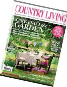 Country Living UK – May 2015