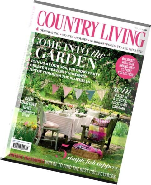 Country Living UK – May 2015