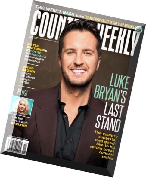 Country Weekly – 16 March 2015