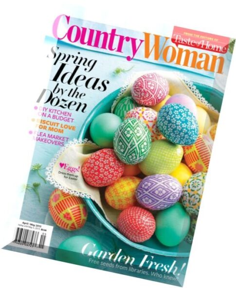 Country Woman – April-May 2015