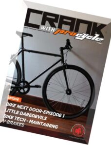 Crank with ProCycle – April 2015