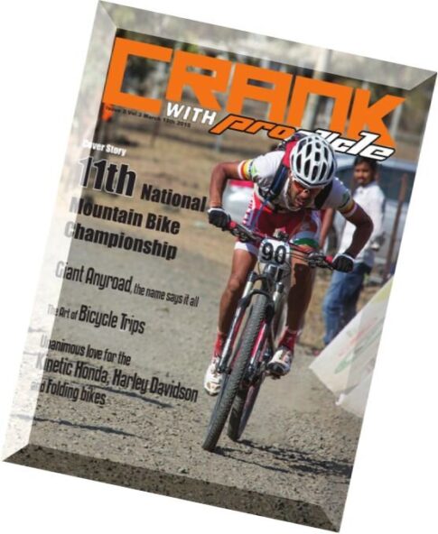 Crank with ProCycle – March 2015