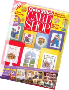 Cross Stitch Card Shop 025