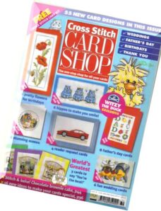 Cross Stitch Card Shop 036