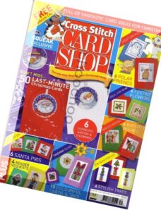 Cross Stitch Card Shop 039
