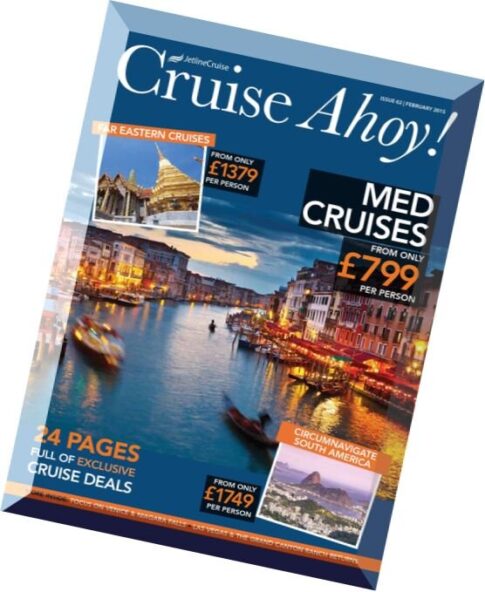 Cruise Ahoy! – February 2015