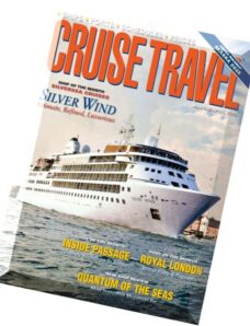 Cruise Travel – March-April 2015