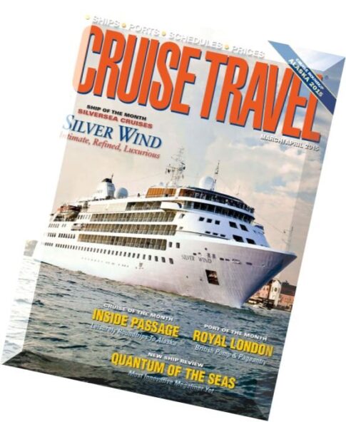 Cruise Travel — March-April 2015