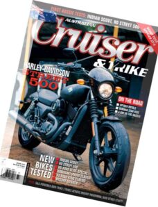 Cruiser & Trike – March 2015
