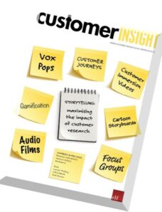 Customer Insight – Winter 2014-2015