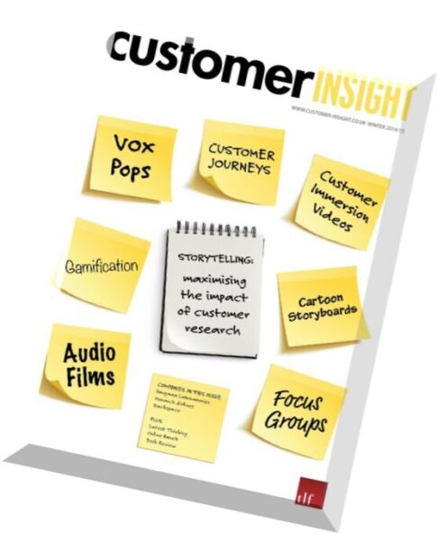 Customer Insight — Winter 2014-2015