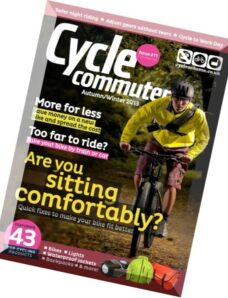 Cycle commuter – Autumn-Winter 2013