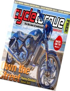 Cycle Torque – March 2015