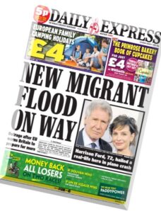 Daily Express — Saturday, 7 March 2015