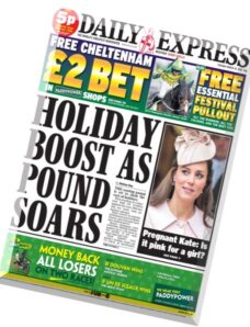Daily Express — Tuesday, 10 March 2015