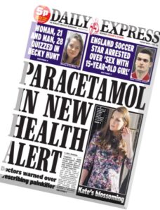 Daily Express – Tuesday, 3 March 2015