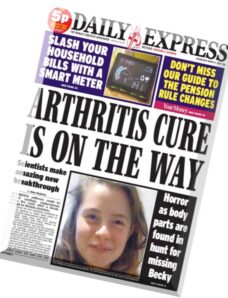 Daily Express – Wednesday, 4 March 2015