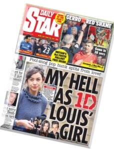 DAILY STAR – 23 Monday, March 2015